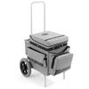 Carro Housekeeping Gris Portátil H-Cube Trail